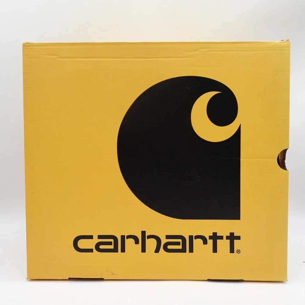 Carhartt Ironwood Work Boots Mens 10 M Leather Alloy Toe Waterproof Modern NWT